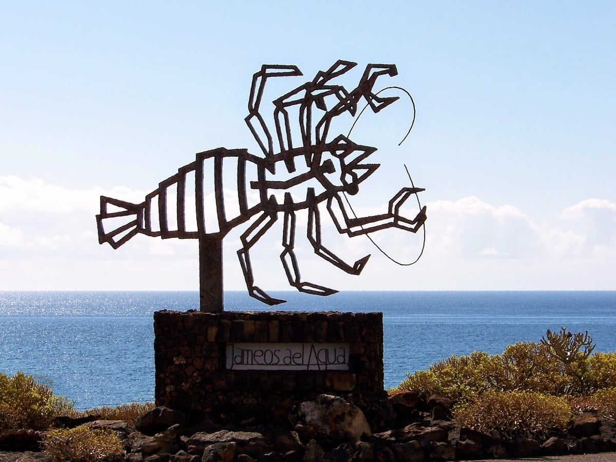 Paisaje, localidad o monumento de Lanzarote