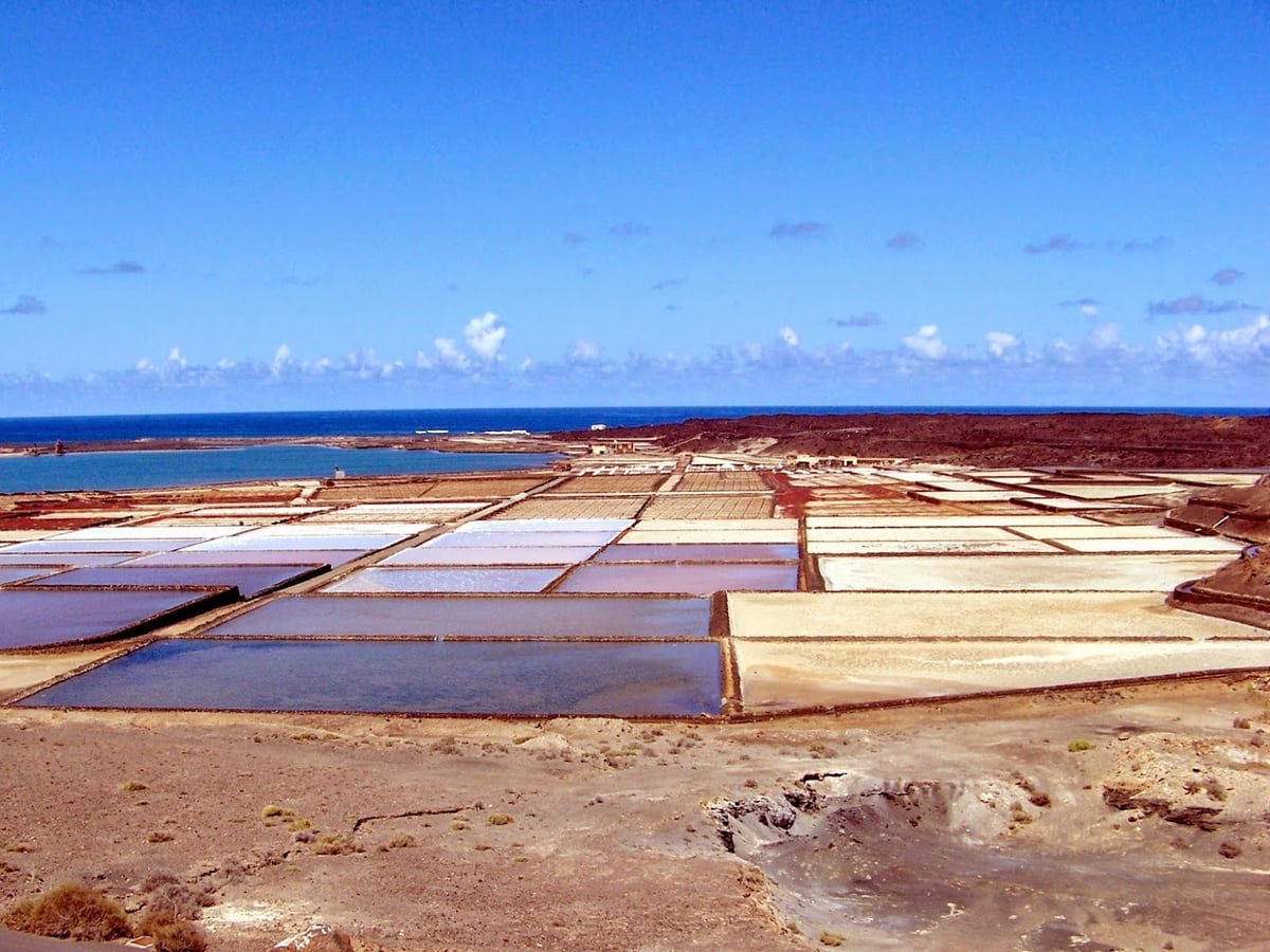 Paisaje, localidad o monumento de Lanzarote