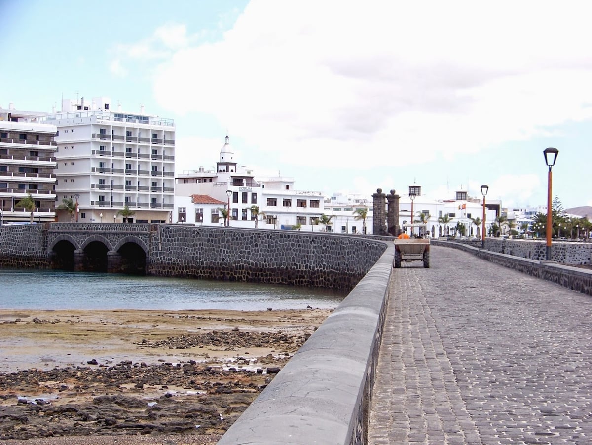Paisaje, localidad o monumento de Lanzarote