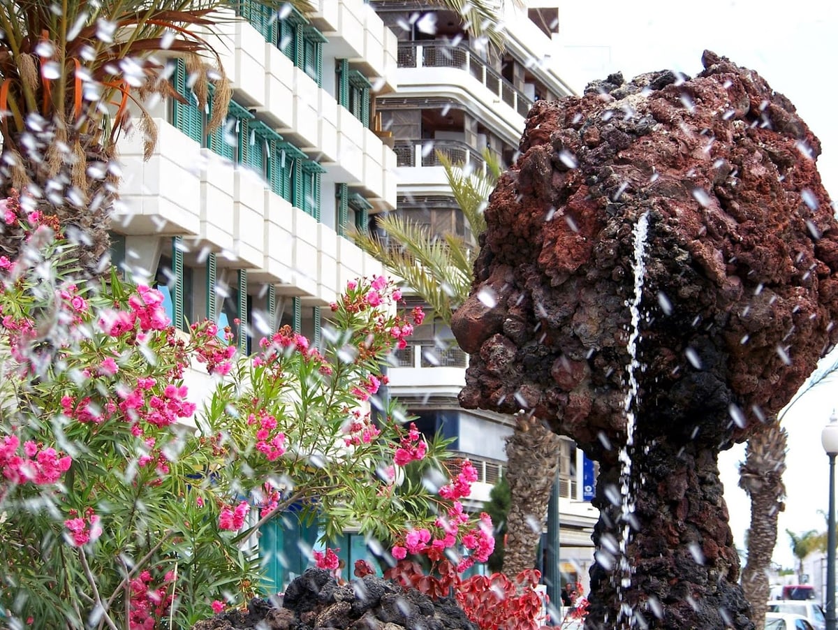 Paisaje, localidad o monumento de Lanzarote