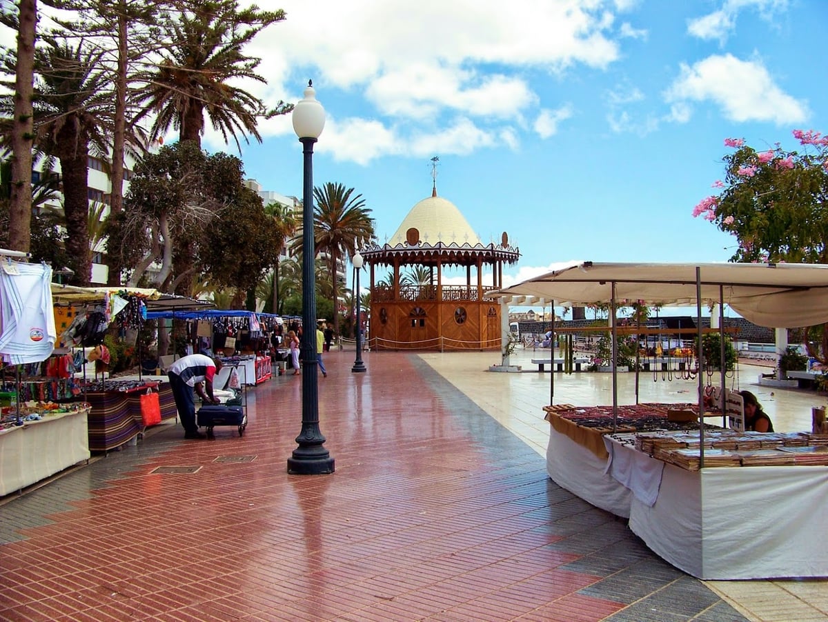 Paisaje, localidad o monumento de Lanzarote
