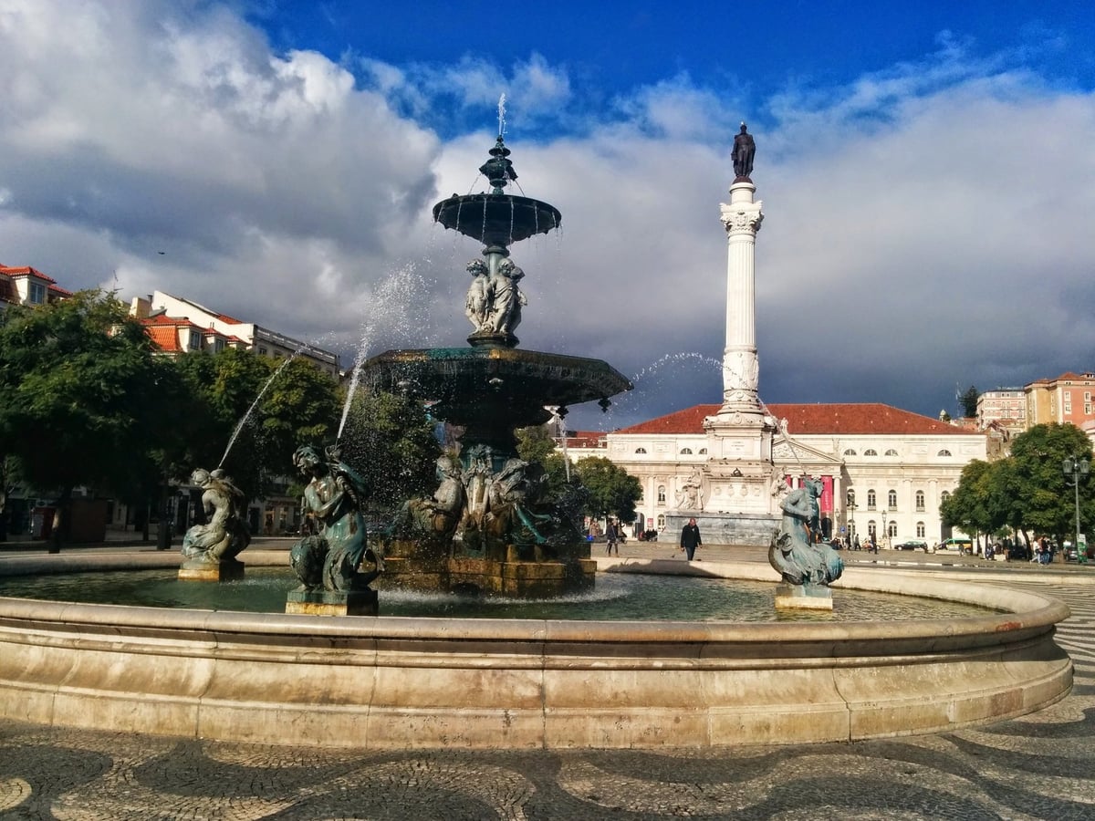 Calle, edificio, monumento o paisaje urbano de Lisboa