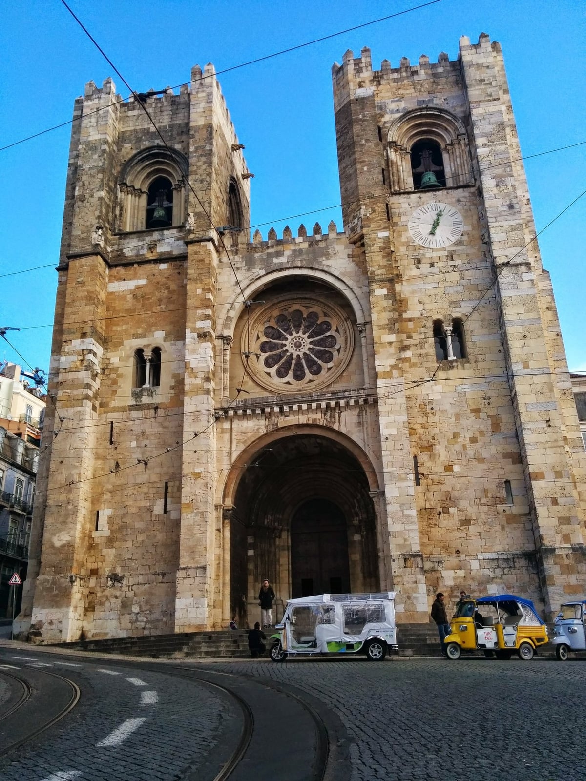 Calle, edificio, monumento o paisaje urbano de Lisboa
