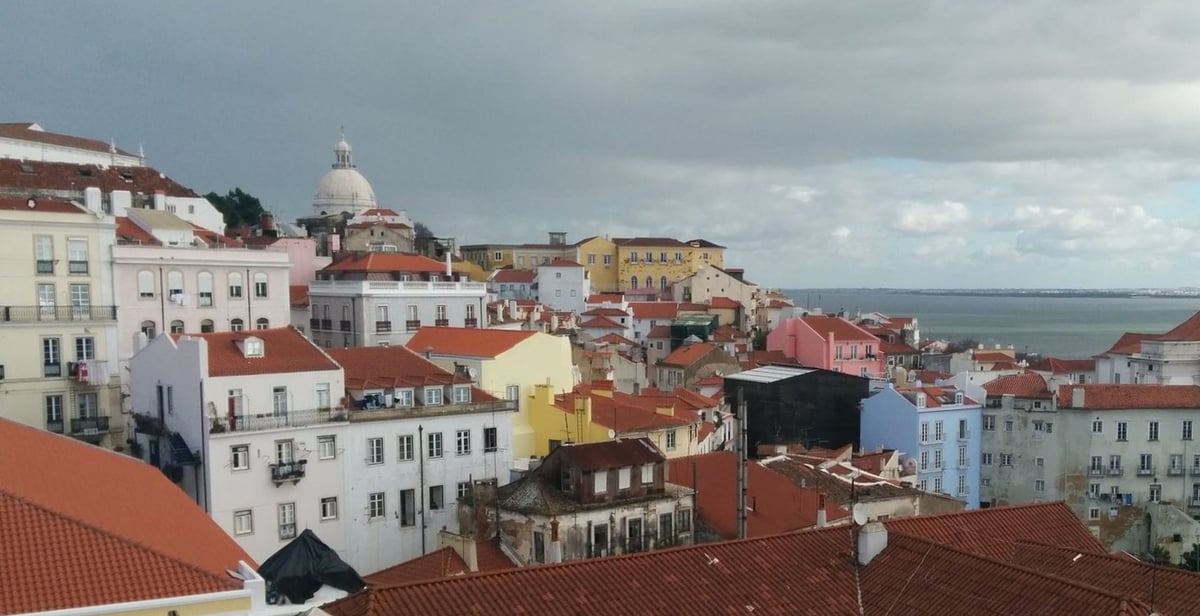 Calle, edificio, monumento o paisaje urbano de Lisboa