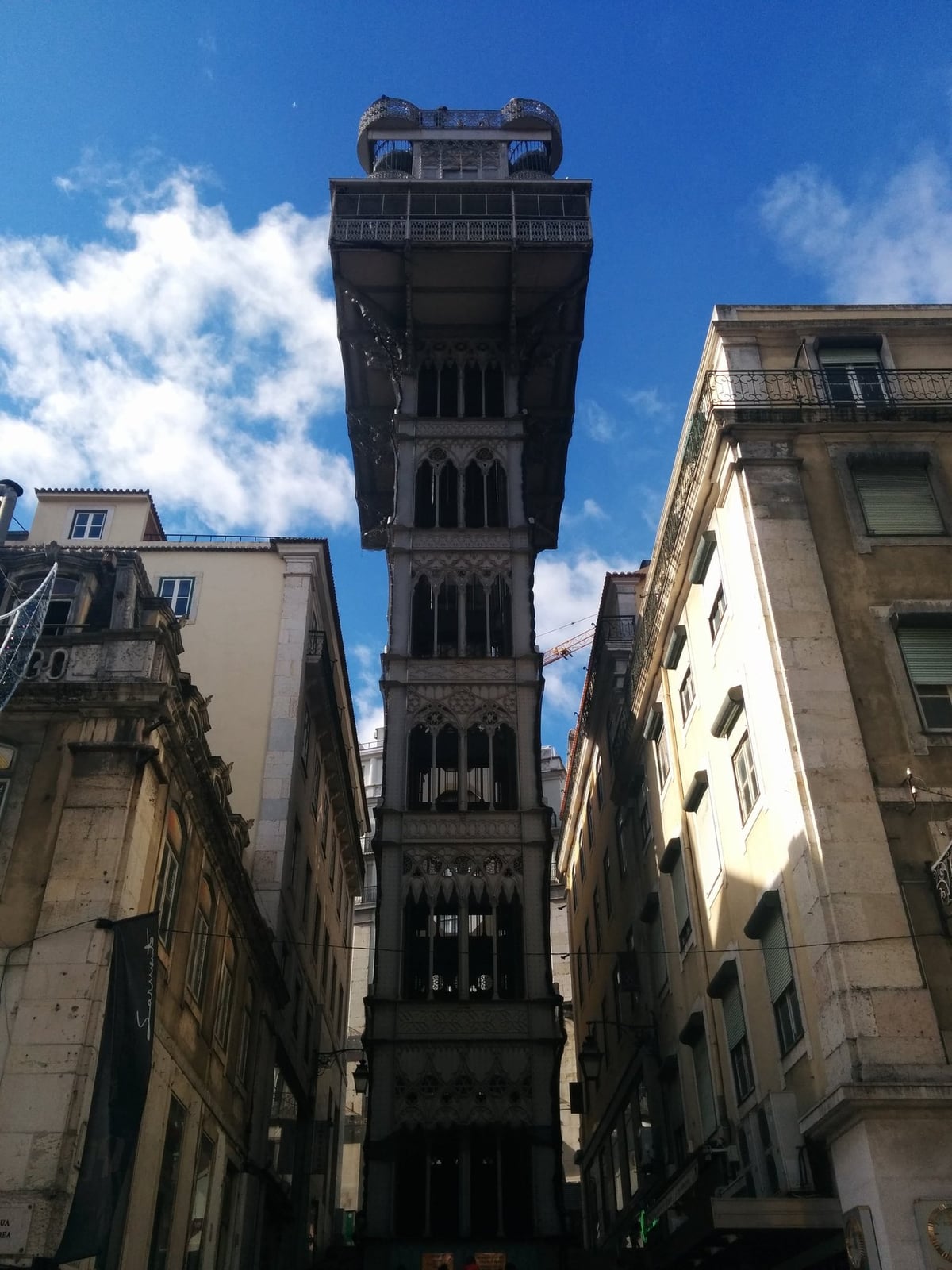 Calle, edificio, monumento o paisaje urbano de Lisboa