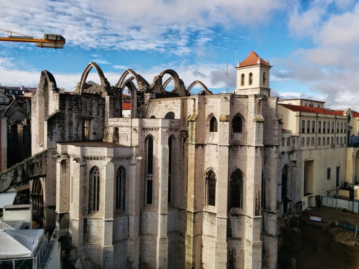 Calle, edificio, monumento o paisaje urbano de Lisboa