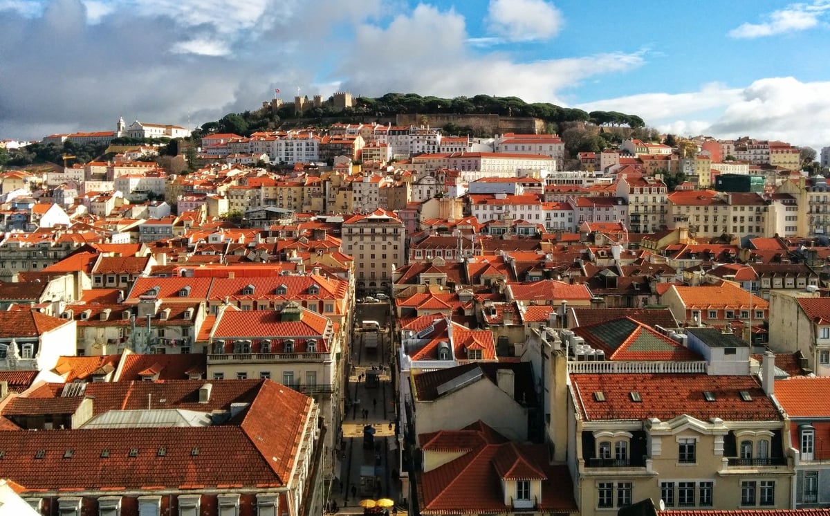 Calle, edificio, monumento o paisaje urbano de Lisboa