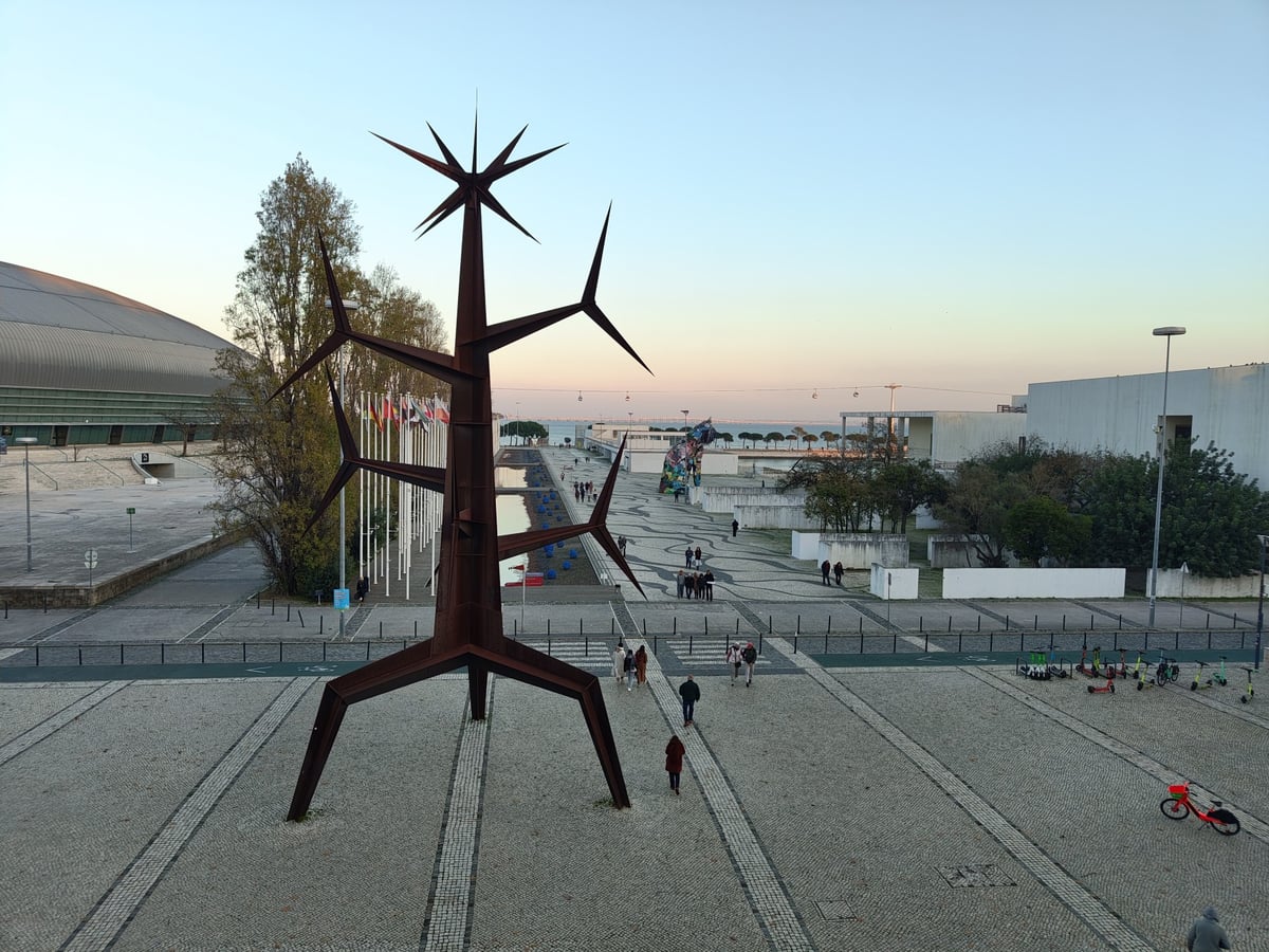 Calle, edificio, monumento o paisaje urbano de Lisboa