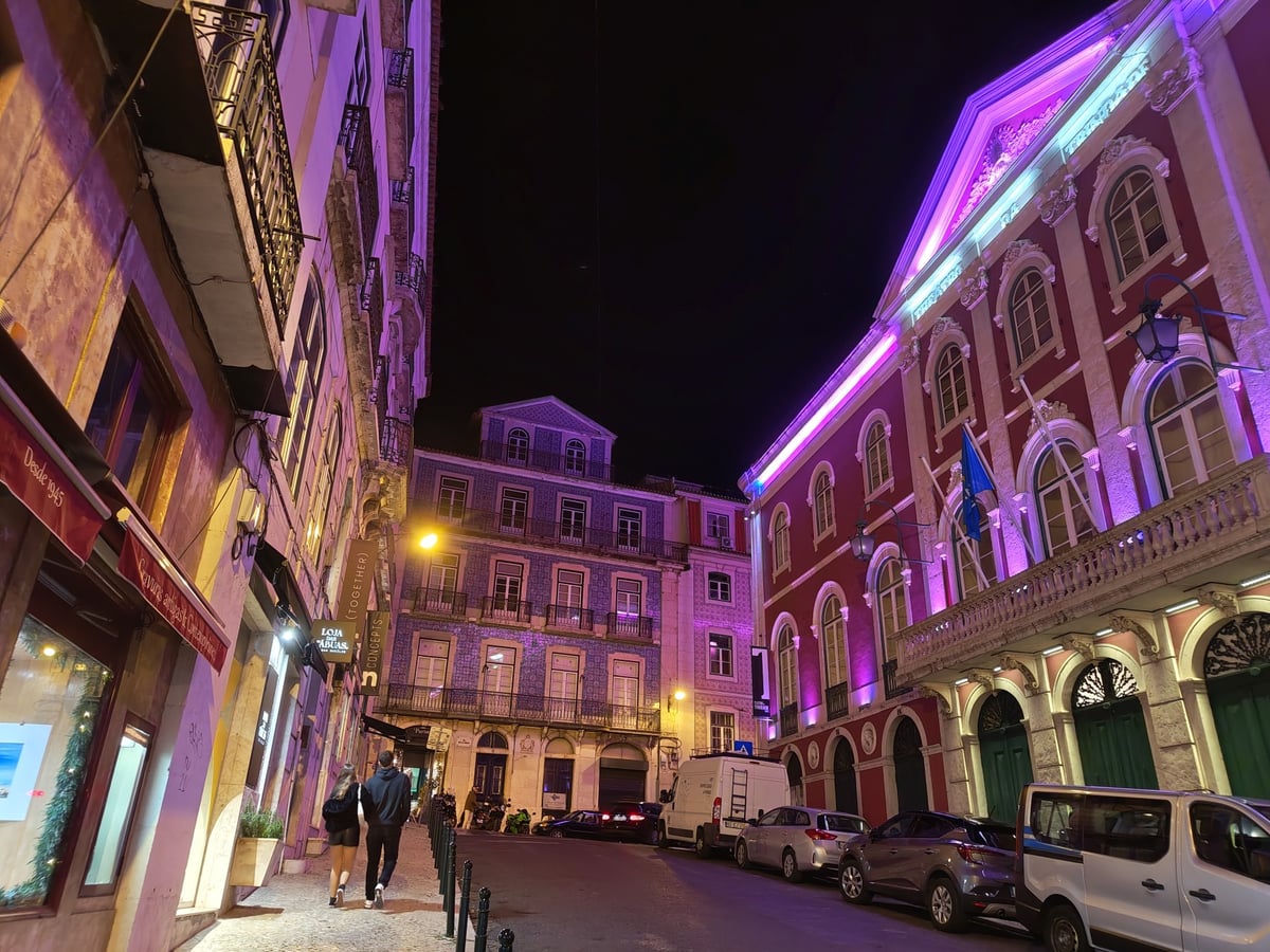 Calle, edificio, monumento o paisaje urbano de Lisboa