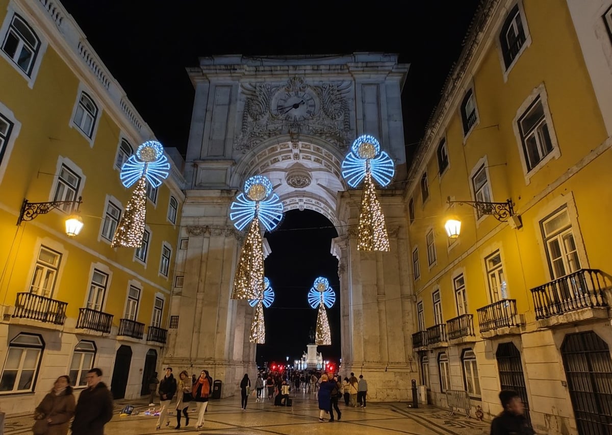 Calle, edificio, monumento o paisaje urbano de Lisboa