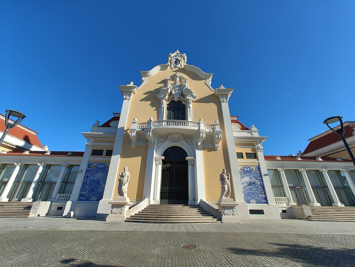 Calle, edificio, monumento o paisaje urbano de Lisboa