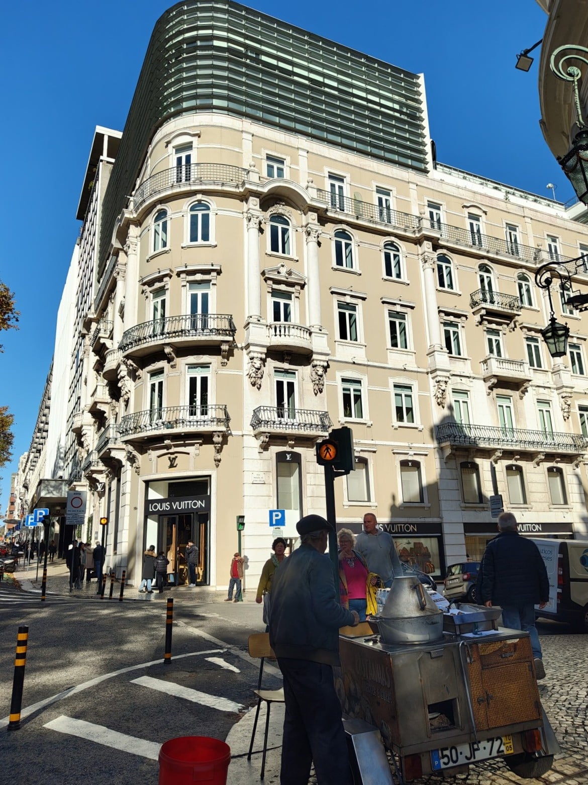 Calle, edificio, monumento o paisaje urbano de Lisboa