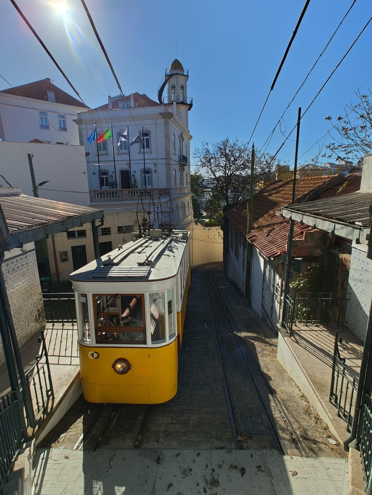 Calle, edificio, monumento o paisaje urbano de Lisboa