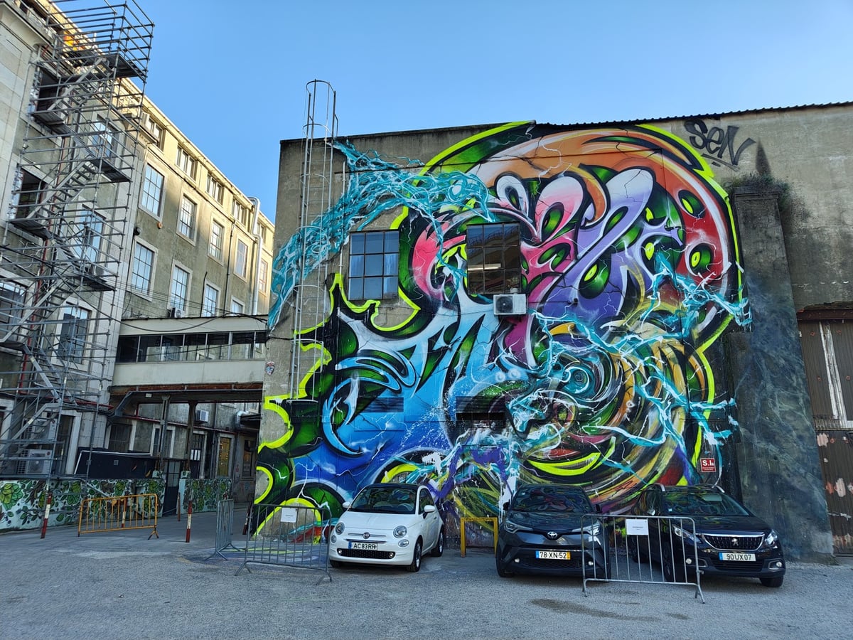 Calle, edificio, monumento o paisaje urbano de Lisboa