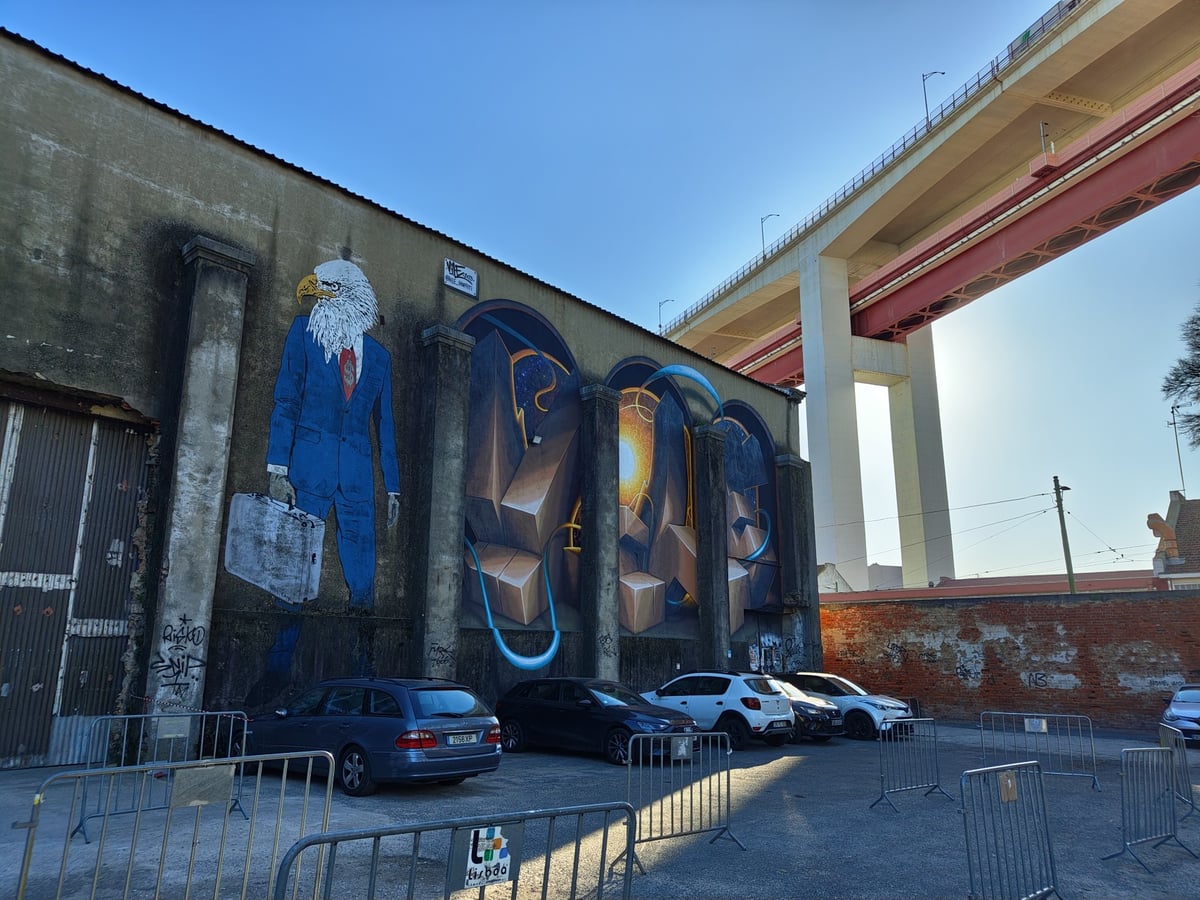 Calle, edificio, monumento o paisaje urbano de Lisboa