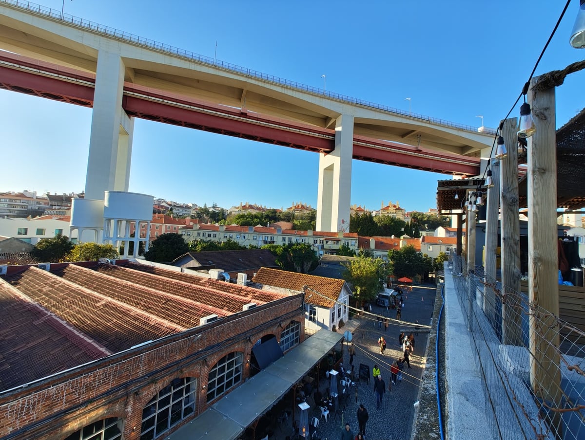 Calle, edificio, monumento o paisaje urbano de Lisboa
