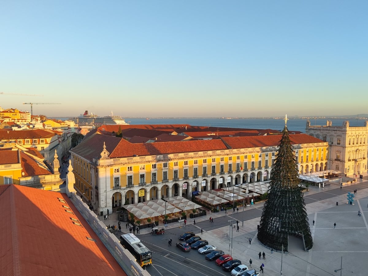 Calle, edificio, monumento o paisaje urbano de Lisboa