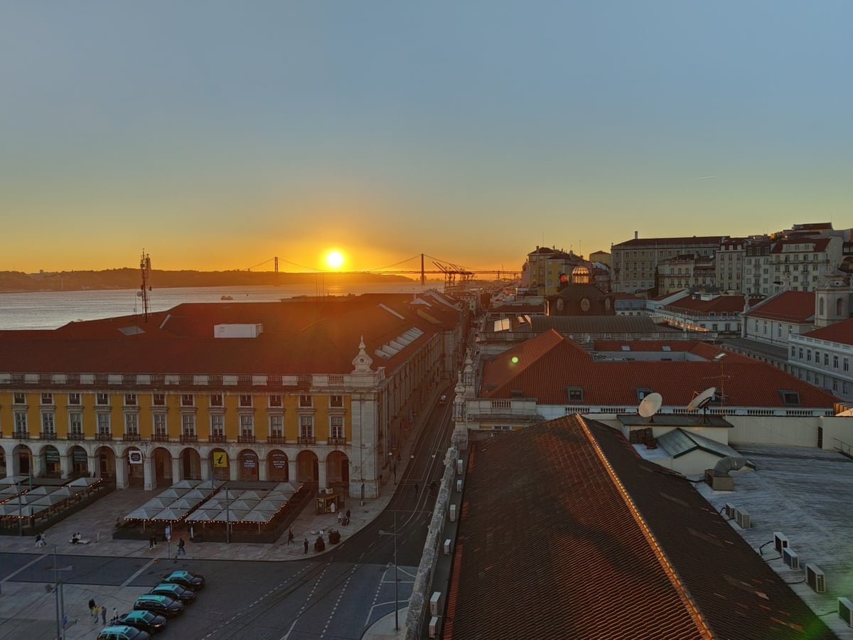 Calle, edificio, monumento o paisaje urbano de Lisboa