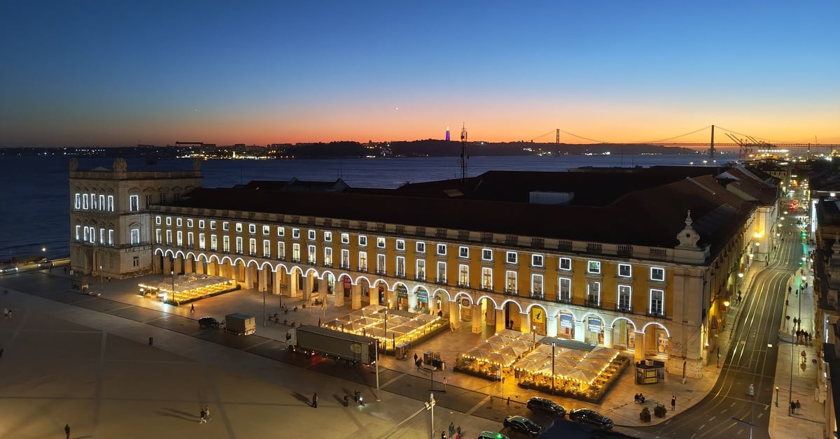 Calle, edificio, monumento o paisaje urbano de Lisboa