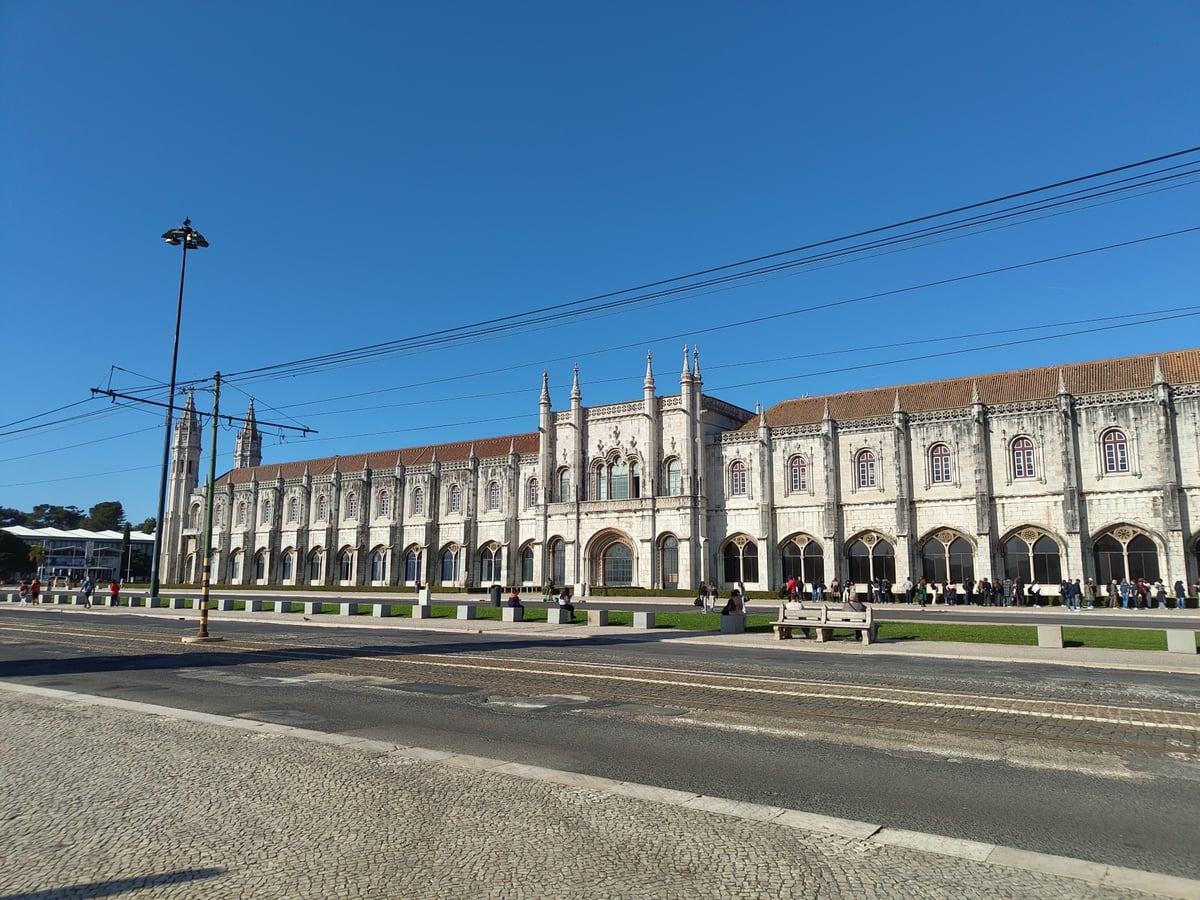 Calle, edificio, monumento o paisaje urbano de Lisboa