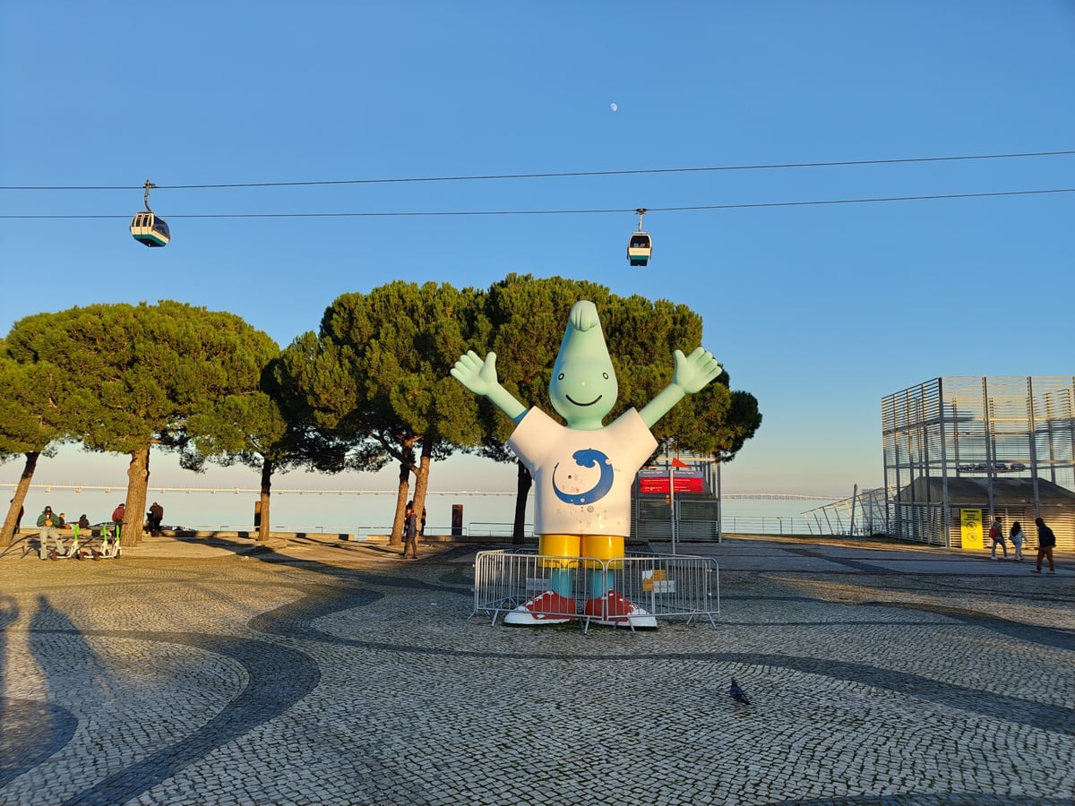 Calle, edificio, monumento o paisaje urbano de Lisboa