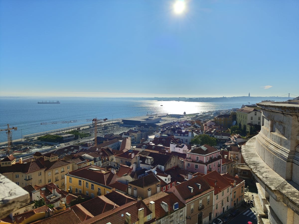 Calle, edificio, monumento o paisaje urbano de Lisboa