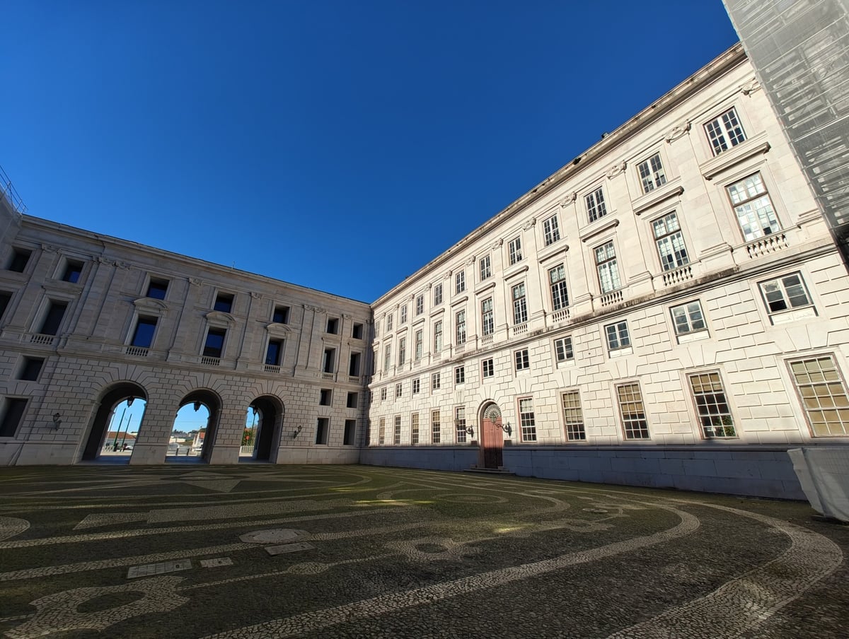 Calle, edificio, monumento o paisaje urbano de Lisboa