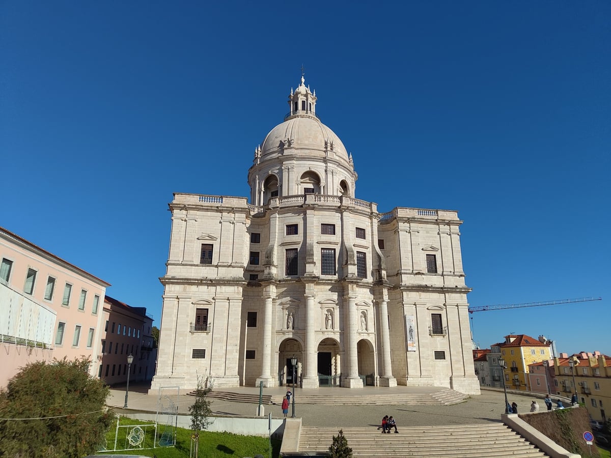 Calle, edificio, monumento o paisaje urbano de Lisboa