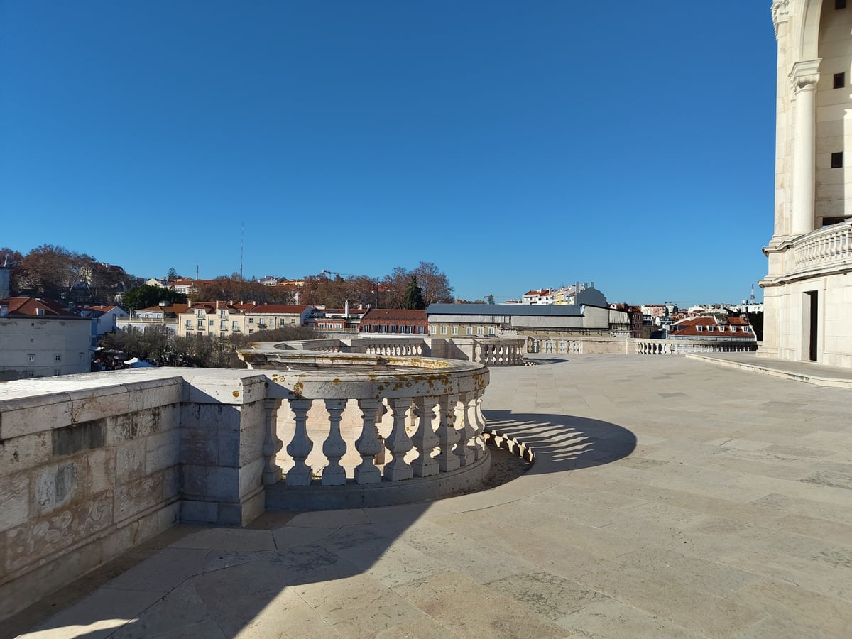 Calle, edificio, monumento o paisaje urbano de Lisboa
