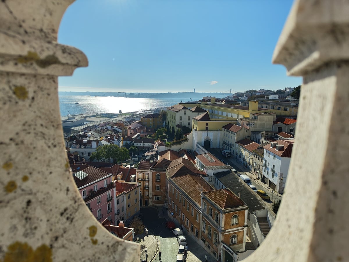 Calle, edificio, monumento o paisaje urbano de Lisboa