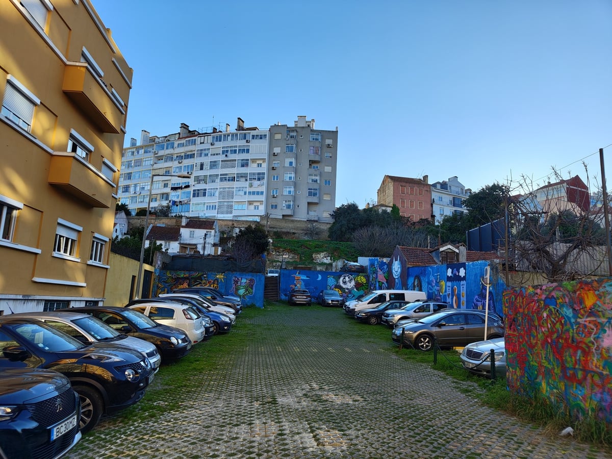 Calle, edificio, monumento o paisaje urbano de Lisboa