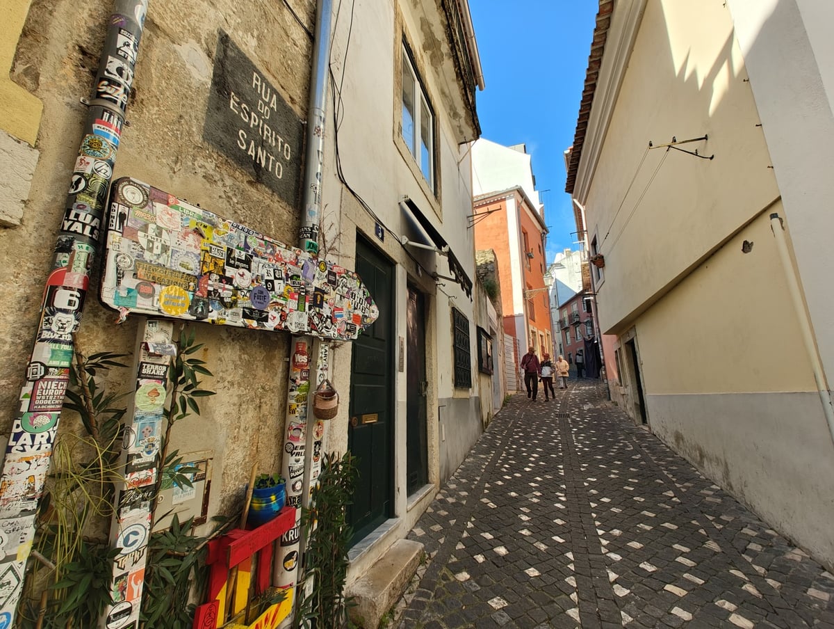 Calle, edificio, monumento o paisaje urbano de Lisboa