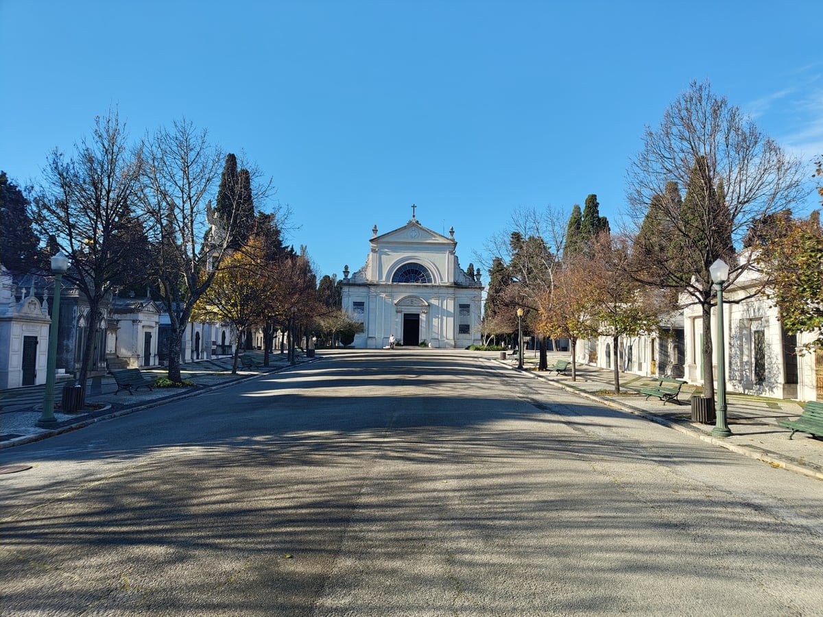 Calle, edificio, monumento o paisaje urbano de Lisboa