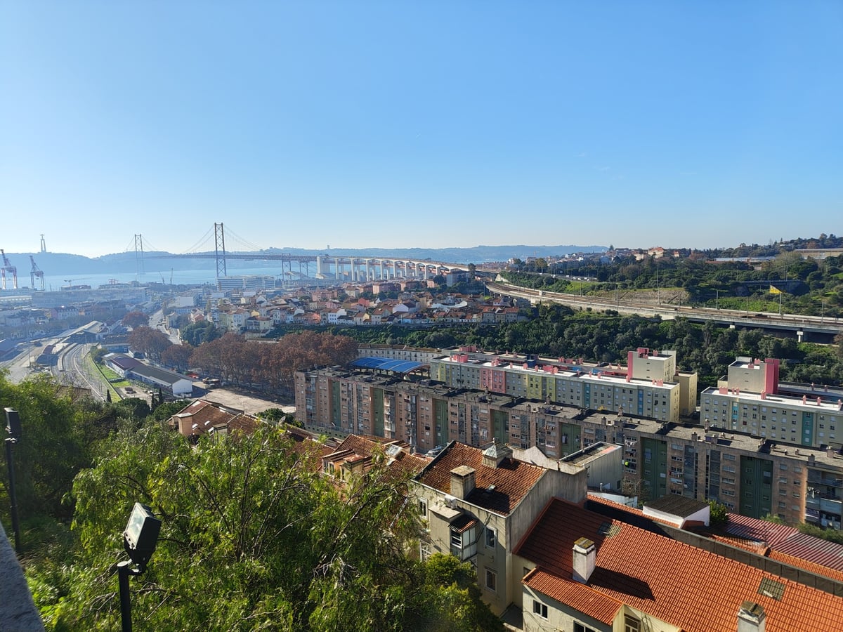 Calle, edificio, monumento o paisaje urbano de Lisboa