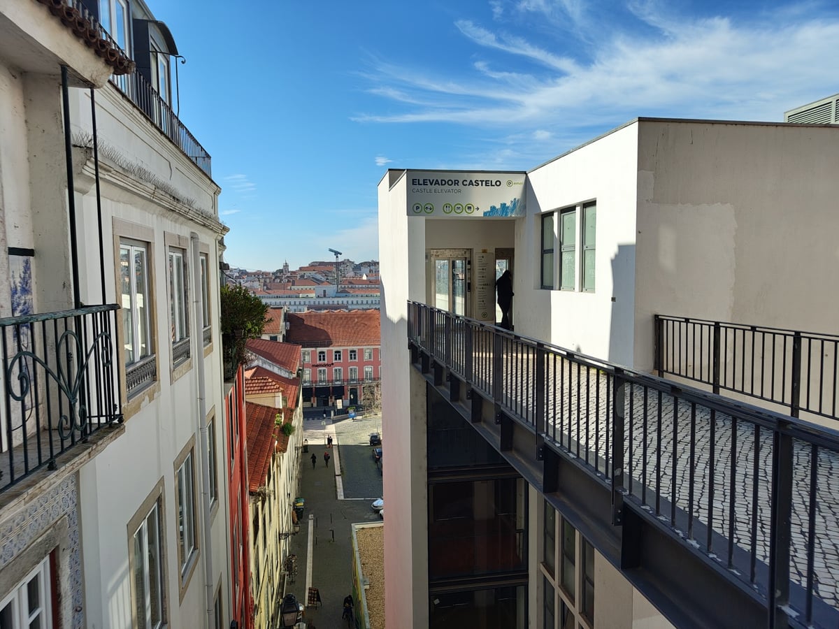Calle, edificio, monumento o paisaje urbano de Lisboa