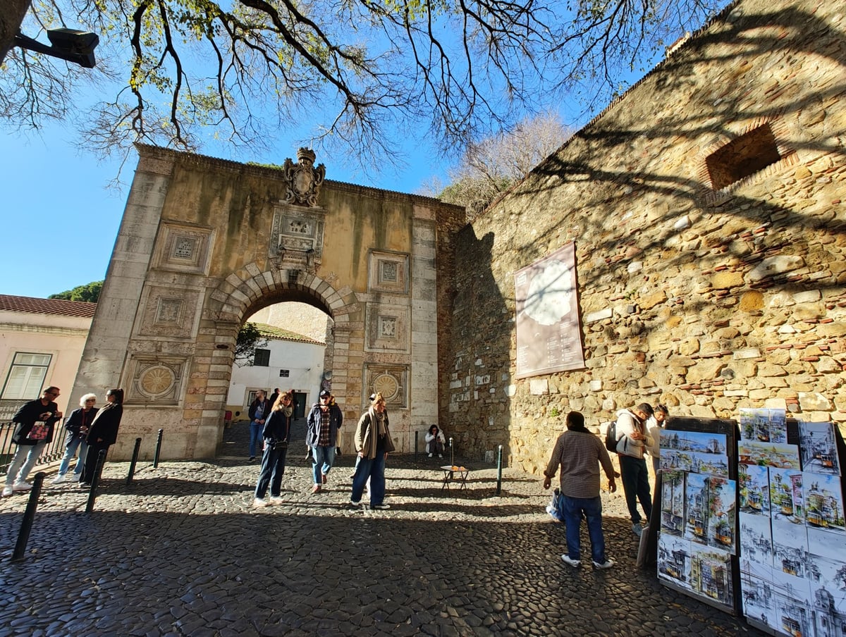 Calle, edificio, monumento o paisaje urbano de Lisboa