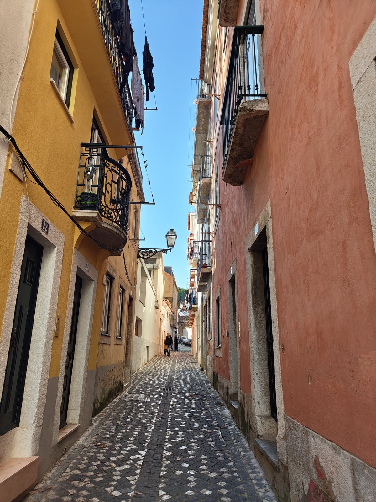 Calle, edificio, monumento o paisaje urbano de Lisboa