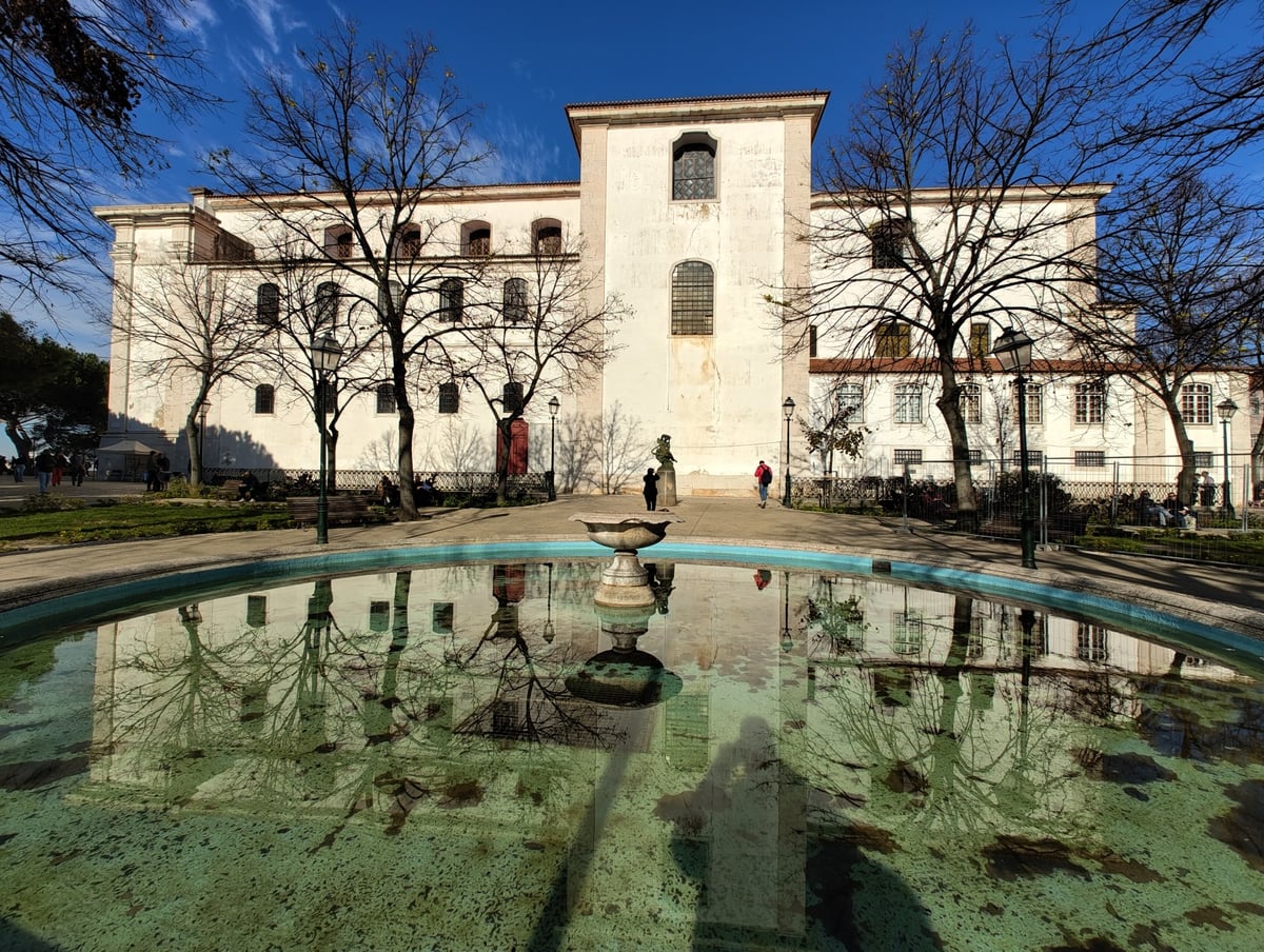 Calle, edificio, monumento o paisaje urbano de Lisboa