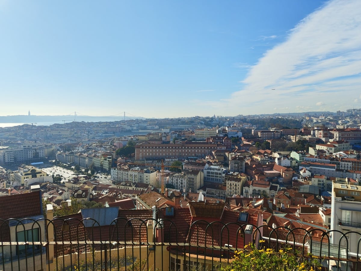 Calle, edificio, monumento o paisaje urbano de Lisboa