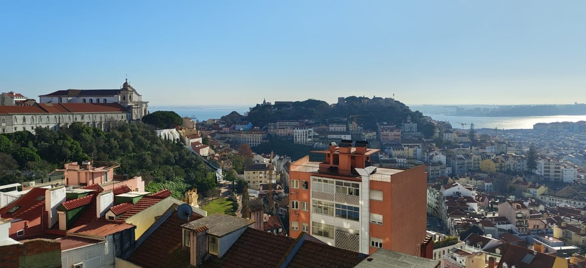 Calle, edificio, monumento o paisaje urbano de Lisboa