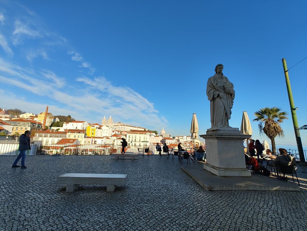 Calle, edificio, monumento o paisaje urbano de Lisboa