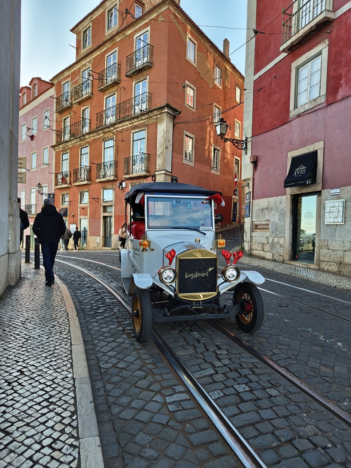Calle, edificio, monumento o paisaje urbano de Lisboa