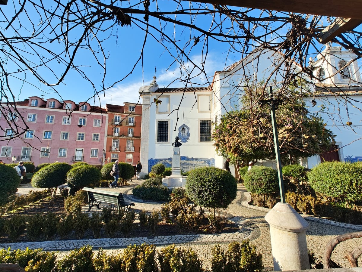 Calle, edificio, monumento o paisaje urbano de Lisboa