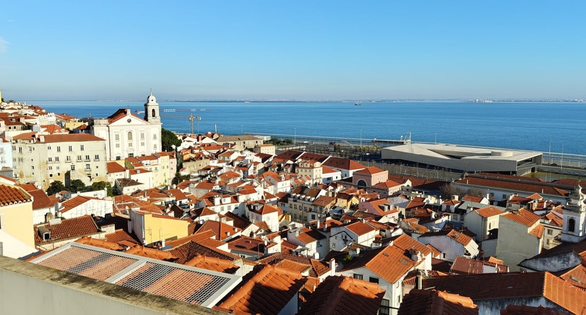 Calle, edificio, monumento o paisaje urbano de Lisboa