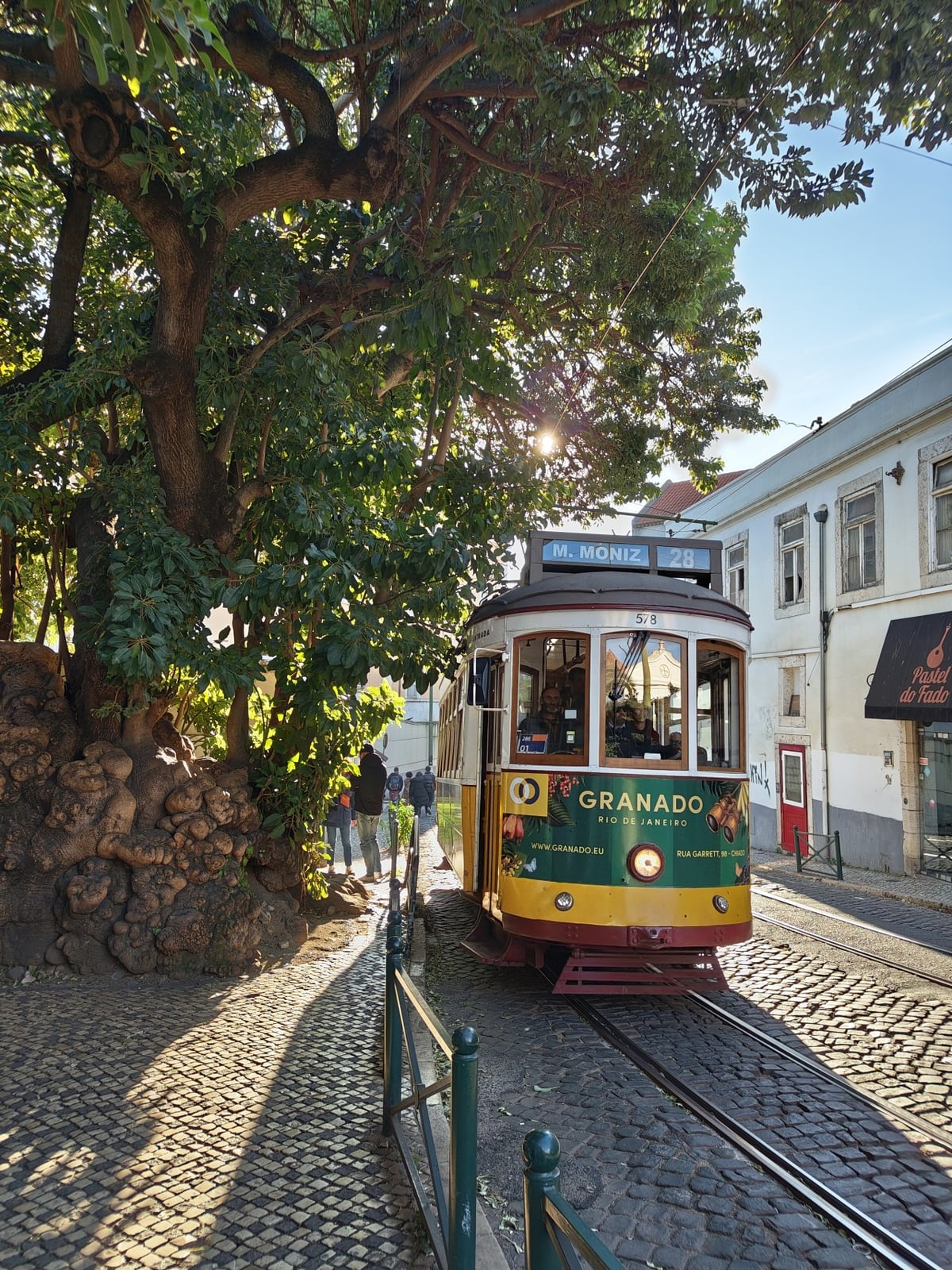 Calle, edificio, monumento o paisaje urbano de Lisboa