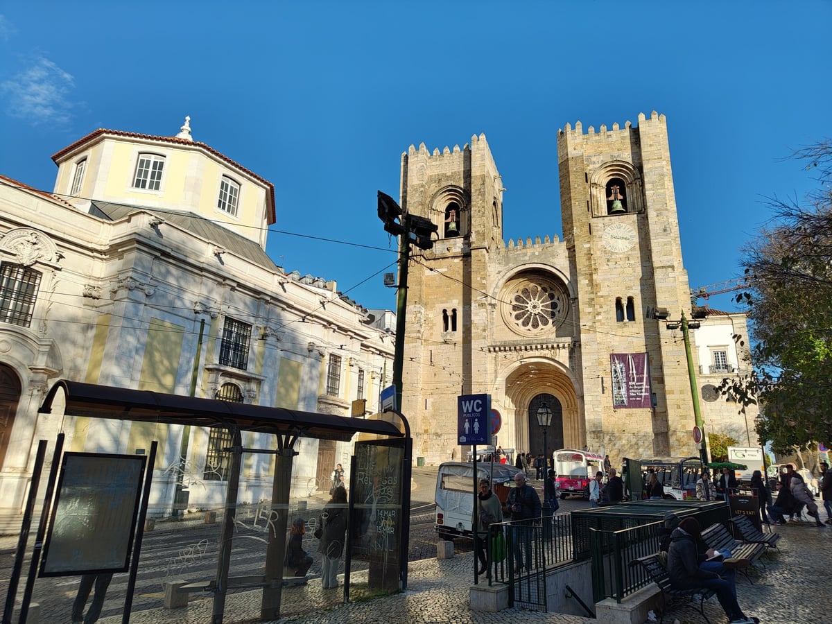 Calle, edificio, monumento o paisaje urbano de Lisboa
