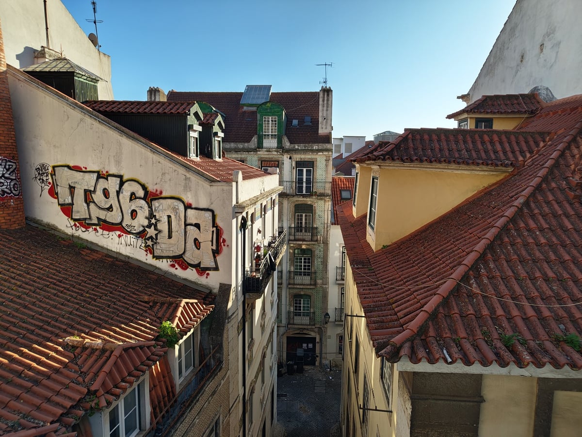 Calle, edificio, monumento o paisaje urbano de Lisboa
