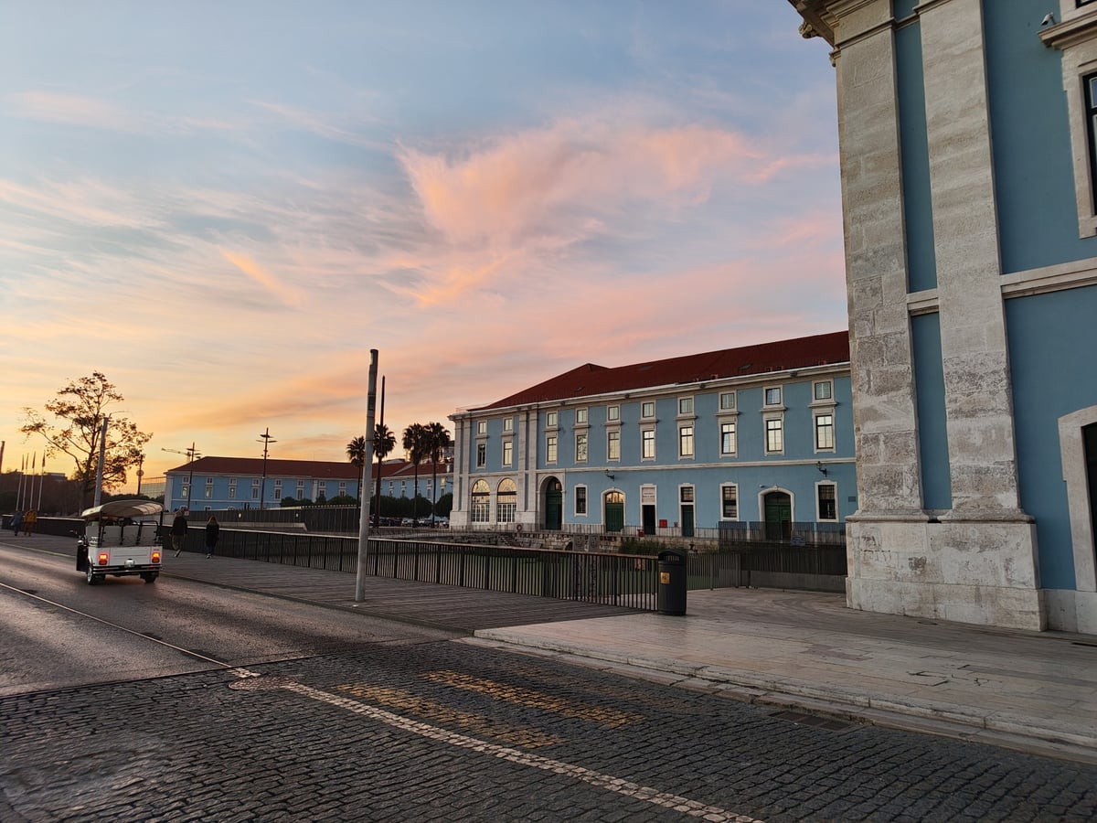 Calle, edificio, monumento o paisaje urbano de Lisboa