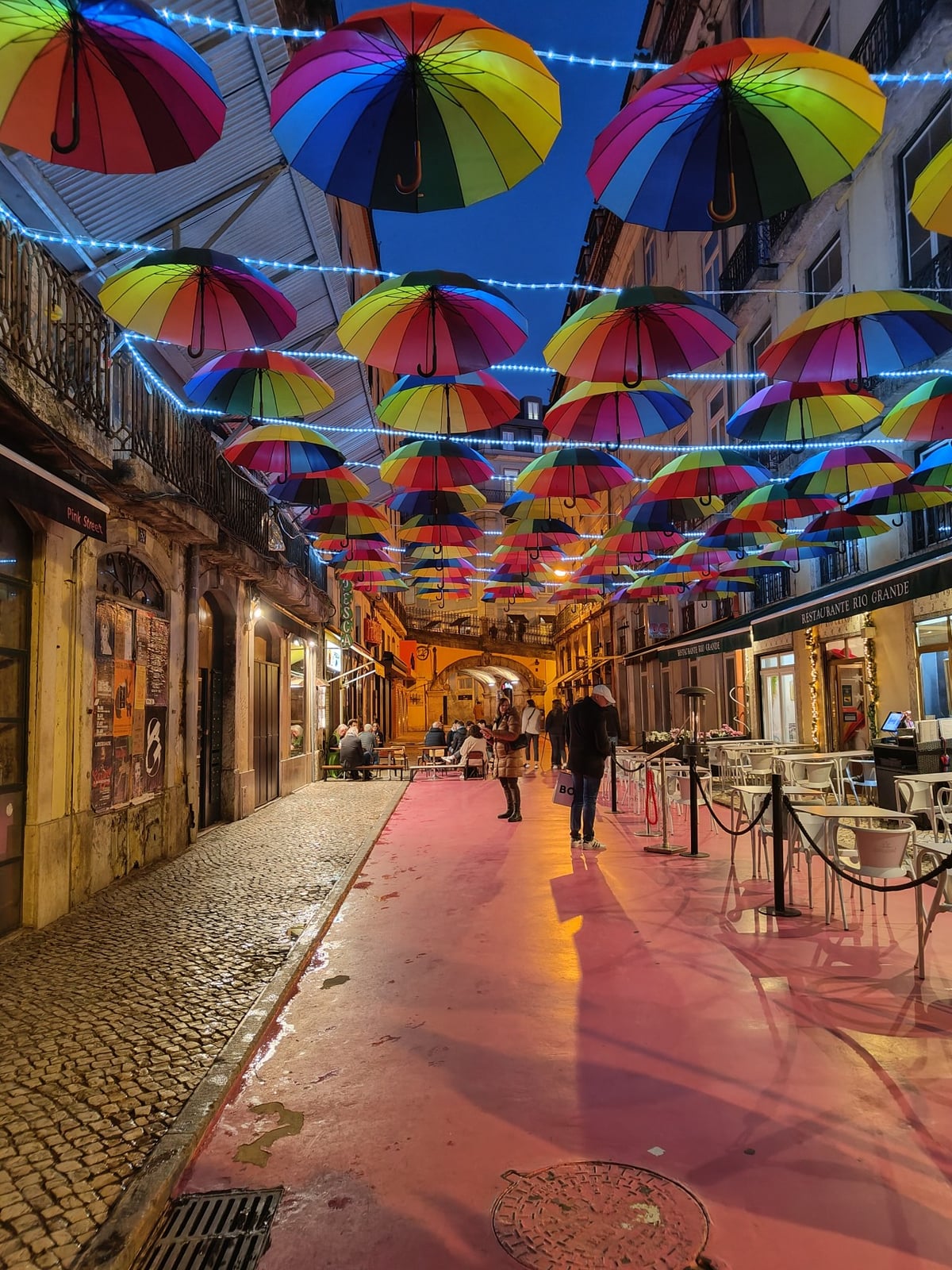 Calle, edificio, monumento o paisaje urbano de Lisboa
