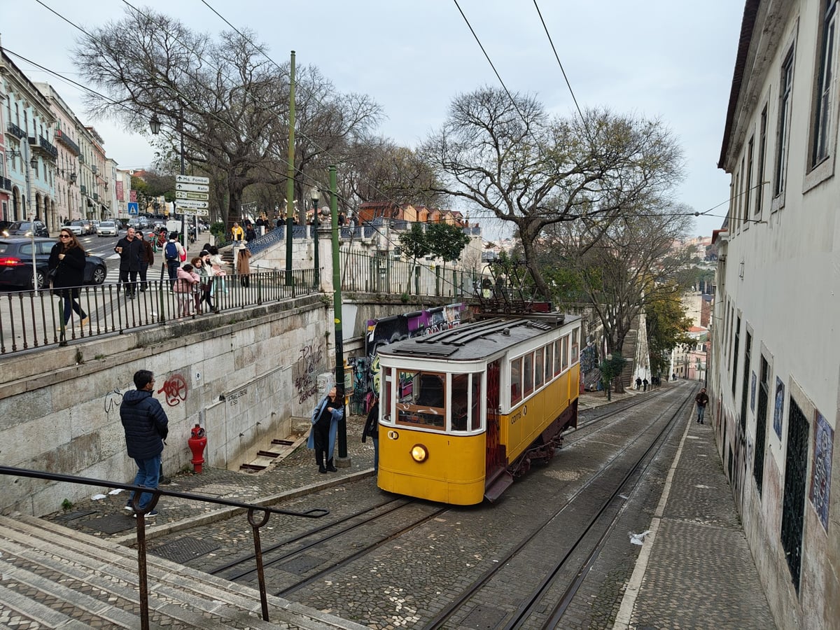Calle, edificio, monumento o paisaje urbano de Lisboa